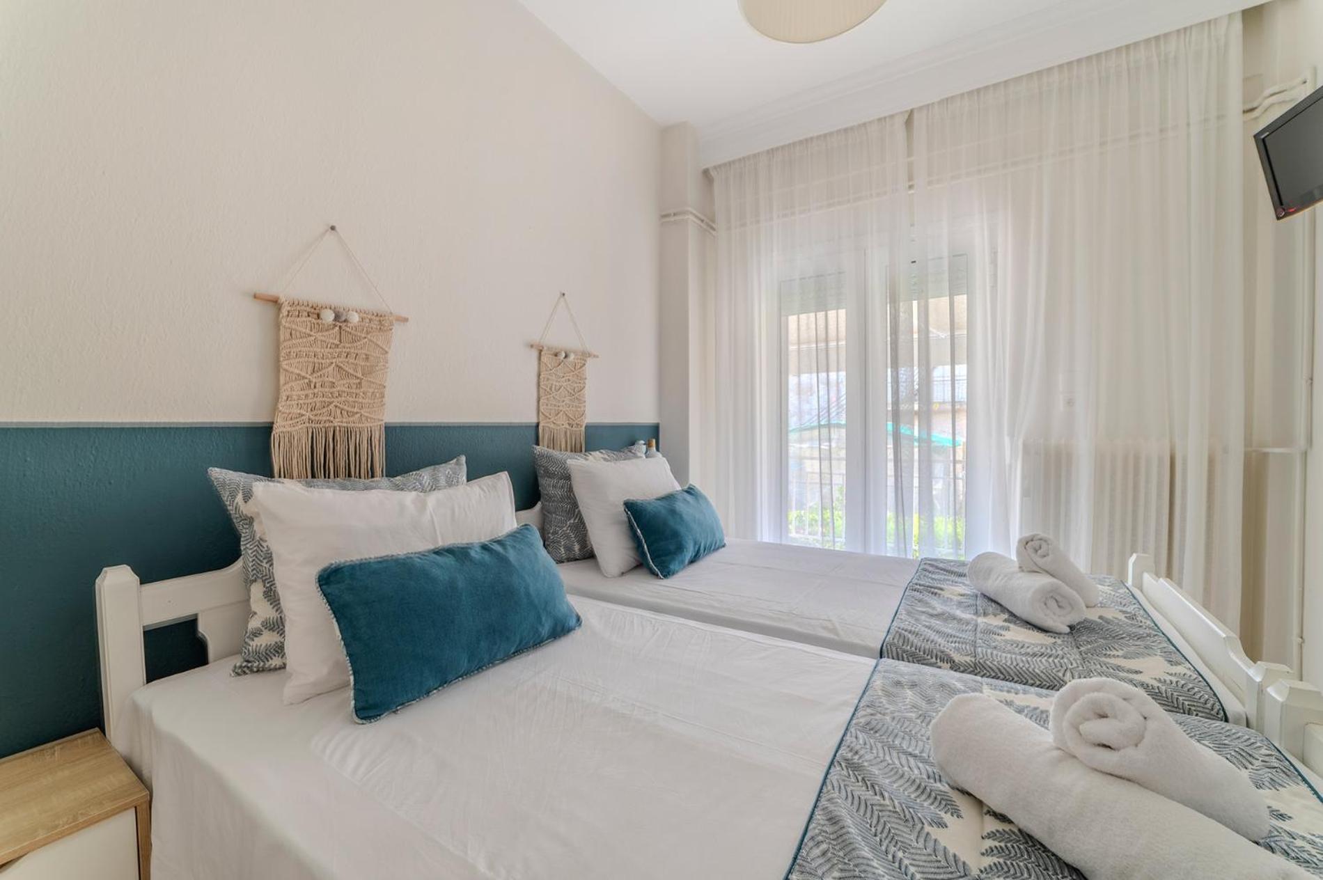 Evangelia Rooms & Apartments - A Asprovalta Exterior photo