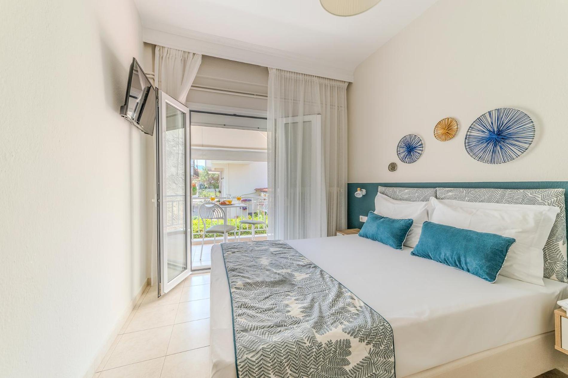Evangelia Rooms & Apartments - A Asprovalta Exterior photo
